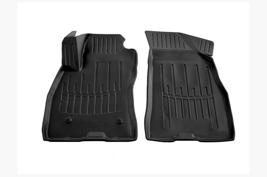 Opel Combo 2012-2018 Przednie dywaniki gumowe Stingray 3D (2 szt.) Image