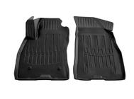 Fiat Doblo II 2010-2022 Przednie dywaniki gumowe Stingray 3D (2 szt.) zdjęcia 1