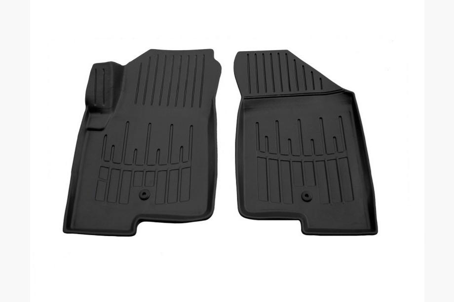 Jeep Patriot 2007-2016 Przednie dywaniki gumowe Stingray 3D (2007-2016, jeden zaczep po stronie kierowcy, 2 szt.) Image
