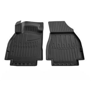 Przednie dywaniki gumowe Stingray 3D (2 szt.) Renault Megane II 2004-2009