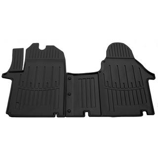 Przednie dywaniki gumowe Stingray 3D (1+2, 2 szt.) Opel Vivaro 2001–2015