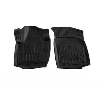 Przednie dywaniki gumowe Stingray 3D (2 szt.) Skoda Rapid 2012-2019
