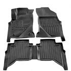 Toyota Hilux 2015- Dywaniki gumowe Stingray 3D (Crew Cab, 5 szt.) zdjęcia 1