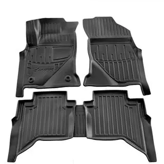 Dywaniki gumowe Stingray 3D (Crew Cab, 5 szt.)