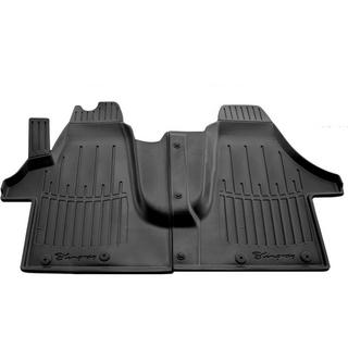 Przednie dywaniki gumowe Stingray 3D (2 szt.) Volkswagen T5 Caravelle 2004-2010