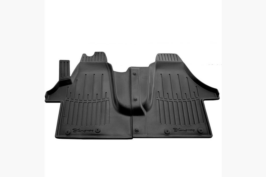 Volkswagen T6 2015-2024 Przednie dywaniki gumowe Stingray 3D (2 szt.) Image