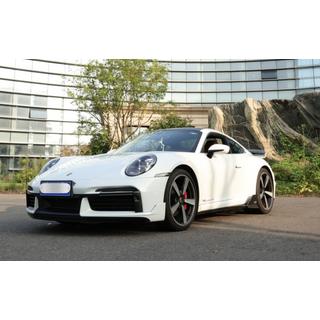 Kompletny przedni zderzak Porsche 911 (992) 2018– zdjęcia 1