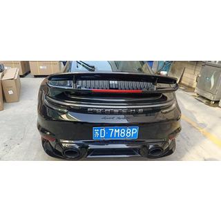 Spoiler Carrera (Tworzywo ABS) Porsche 911 (992) 2018– zdjęcia 3