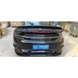 Spoiler Carrera (Tworzywo ABS) Porsche 911 (992) 2018– zdjęcia 3