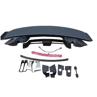 Spoiler Carrera (Tworzywo ABS) Porsche 911 (992) 2018– zdjęcia 1