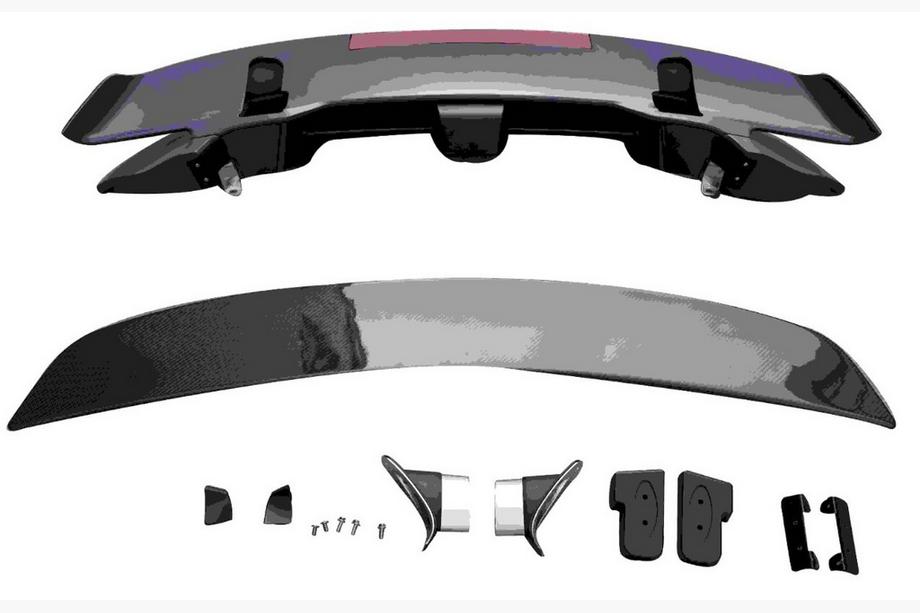 Porsche 911 (992) 2018– Spoiler karbonowy Carrera Image