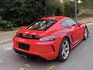 Porsche Boxster/Cayman 982 (718) 2016- Kompletny Zestaw Body Kit GT3 zdjęcia 2