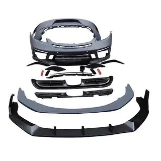 Kompletny Zestaw Body Kit GT3 Porsche Boxster/Cayman 982 (718) 2016- zdjęcia 3