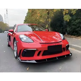 Kompletny Zestaw Body Kit GT3 Porsche Boxster/Cayman 982 (718) 2016- zdjęcia 1