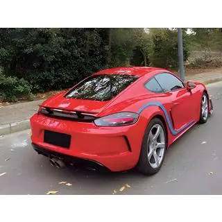 Kompletny Zestaw Body Kit GT3 Porsche Boxster/Cayman 982 (718) 2016- zdjęcia 2