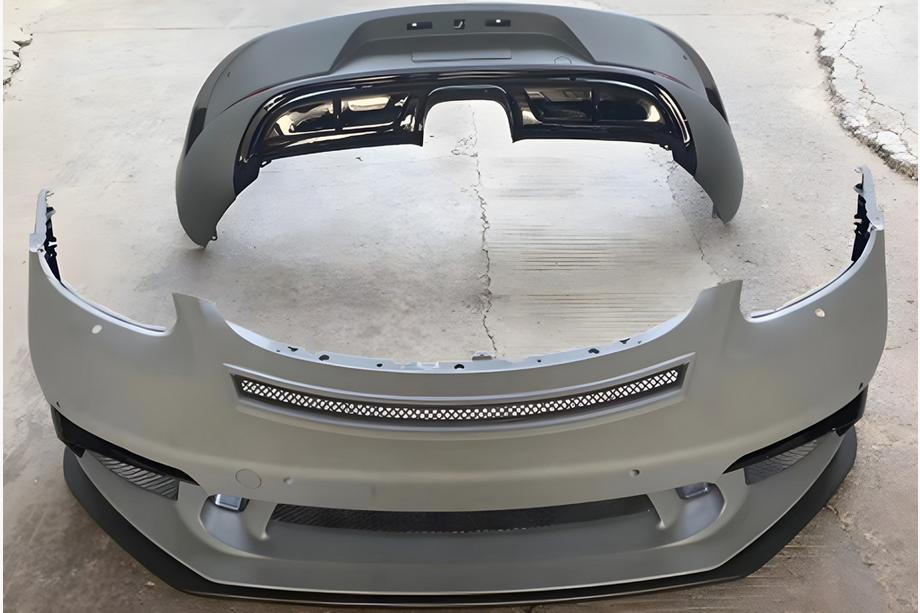 Porsche Boxster/Cayman 982 (718) 2016- Kompletny Zestaw Body Kit GT3 Zdjęcia 4