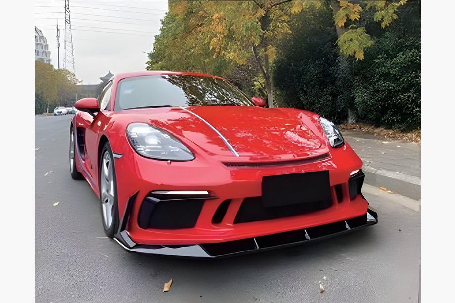 Porsche Boxster/Cayman 982 (718) 2016- Kompletny Zestaw Body Kit GT3 Image