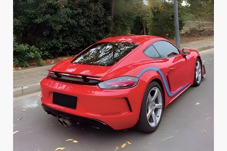 Porsche Boxster/Cayman 982 (718) 2016- Kompletny Zestaw Body Kit GT3 Zdjęcia 2