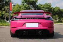 Porsche Boxster/Cayman 982 (718) 2016- Zestaw body kit GT4 RS zdjęcia 5