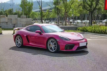 Porsche Boxster/Cayman 982 (718) 2016- Zestaw body kit GT4 RS zdjęcia 8