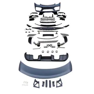 Zestaw body kit GT4 RS Porsche Boxster/Cayman 982 (718) 2016- zdjęcia 4