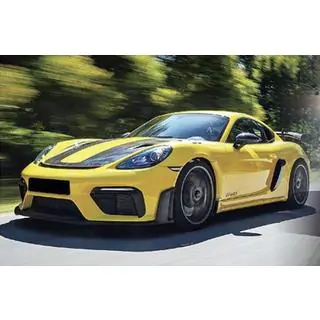 Zestaw body kit GT4 RS Porsche Boxster/Cayman 982 (718) 2016- zdjęcia 2