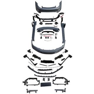 Zestaw body kit do Turbo S Porsche 911 (992) 2018– zdjęcia 3