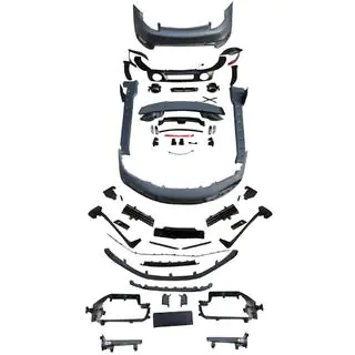 Zestaw body kit do Turbo S Porsche 911 (992) 2018– zdjęcia 3