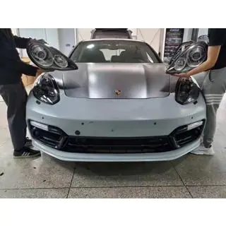 Zestaw liftingowy do 2016+ Porsche Panamera 2009-2016 zdjęcia 2