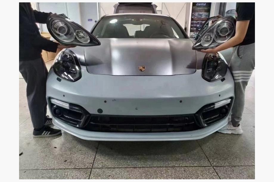 Porsche Panamera 2009-2016 Zestaw liftingowy do 2016+ Zdjęcia 2