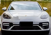 Porsche Panamera 2016-2023 Przedni zderzak w stylu Turbo S zdjęcia 1