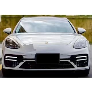 Przedni zderzak w stylu Turbo S Porsche Panamera 2016-2023 zdjęcia 1