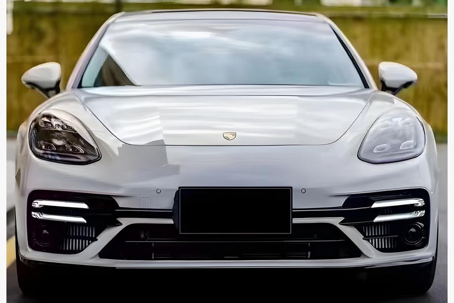 Porsche Panamera 2016-2023 Przedni zderzak w stylu Turbo S Image