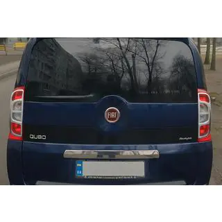 Chromowane nakładki na tylne lampy (2 szt, stal nierdzewna) zdjęcia 1