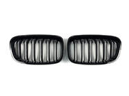BMW 1 Series F20/F21 2011-2019 Nerki M-Look (2011-2014, Czarny Połysk) zdjęcia 2