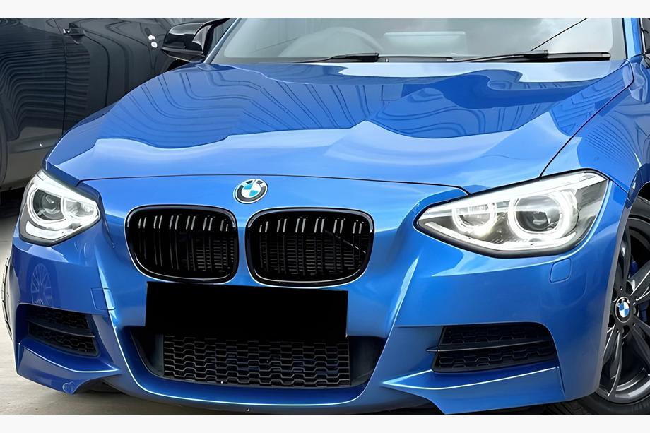 BMW 1 Series F20/F21 2011-2019 Nerki M-Look (2011-2014, Czarny Połysk) Image