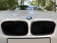 BMW 1 Series F20/F21 2011-2019 Nerki M-Look (2011-2014, Czarny Połysk z Chromowaną Ramką) zdjęcia 1