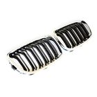 BMW 1 Series F20/F21 2011-2019 Nerki M-Look (2011-2014, Czarny Połysk z Chromowaną Ramką) zdjęcia 2