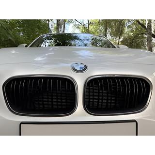 Nerki M-Look (2011-2014, Czarny Połysk z Chromowaną Ramką) BMW 1 Series F20/F21 2011-2019 zdjęcia 1