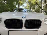 BMW 1 Series F20/F21 2011-2019 Nerki M-Look (2015-2019, Czarny Połysk z Chromowaną Ramką) zdjęcia 1