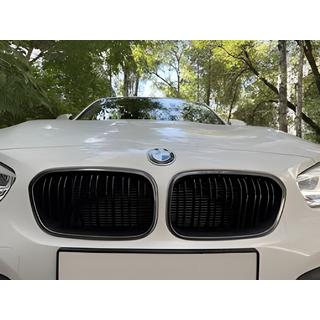 Nerki M-Look (2015-2019, Czarny Połysk z Chromowaną Ramką) BMW 1 Series F20/F21 2011-2019 zdjęcia 1