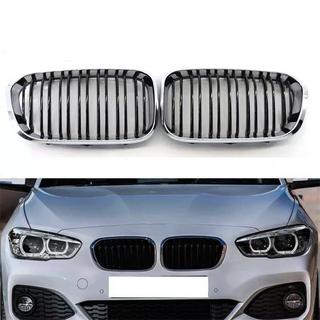Nerki M-Look (2015-2019, Czarny Połysk z Chromowaną Ramką) BMW 1 Series F20/F21 2011-2019 zdjęcia 2