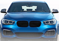 BMW 1 Series F20/F21 2011-2019 Nerki M-Look (2015-2019, Czarny Połysk) zdjęcia 3