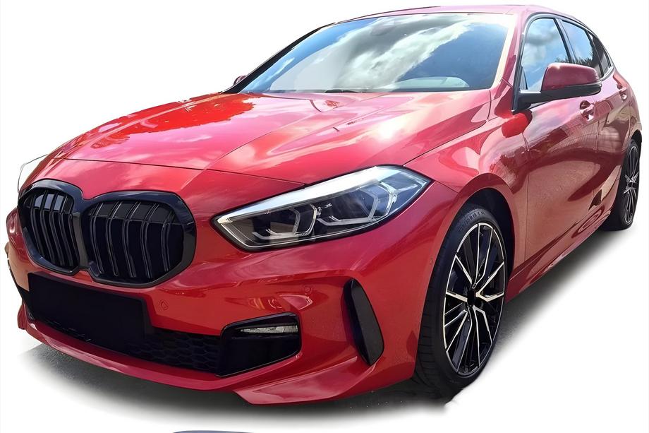 BMW 1 Series F40 2019-2024 Nerki M-Look (Czarny Połysk) Image