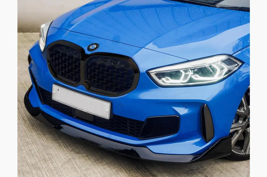 BMW 1 Series F40 2019-2024 Nerki Diamond Black (1 szt.) Image