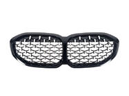 BMW 1 Series F40 2019-2024 Atrapa chłodnicy Diamond Silver (1 szt) zdjęcia 2