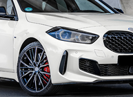 BMW 1 Series F40 2019-2024 Atrapa chłodnicy Diamond Silver (1 szt) zdjęcia 3