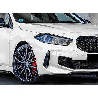 Atrapa chłodnicy Diamond Silver (1 szt) BMW 1 Series F40 2019-2024 zdjęcia 3