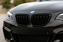 BMW 2 Series F22/F23 2014-2021 Nerki M-Look (Czarny Połysk) zdjęcia 1