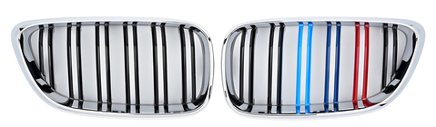 BMW 2 Series F22/F23 2014-2021 Nerki M-Look (M-Color z chromowaną ramką) zdjęcia 2